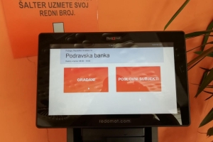 Redomat PRO u Podravskoj banci d.d.